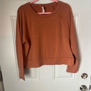 RBX Rust Pullover